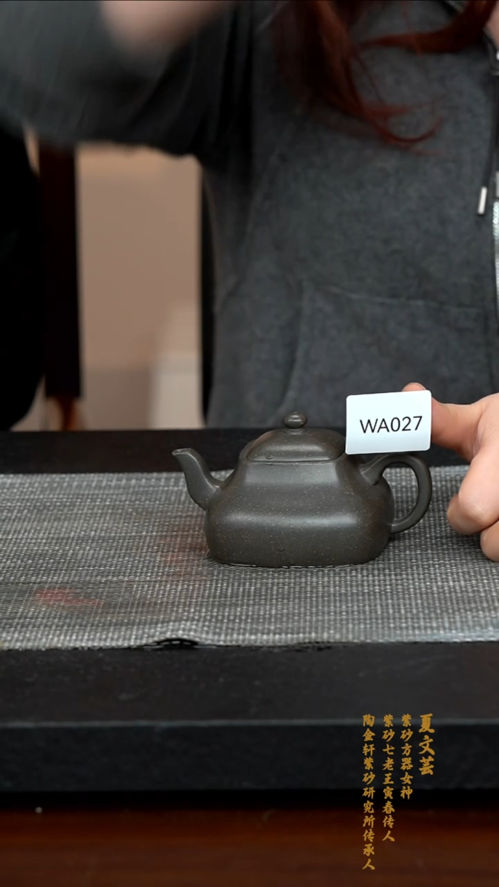 【闪购商品】紫砂茶壶WA027-0305YWX