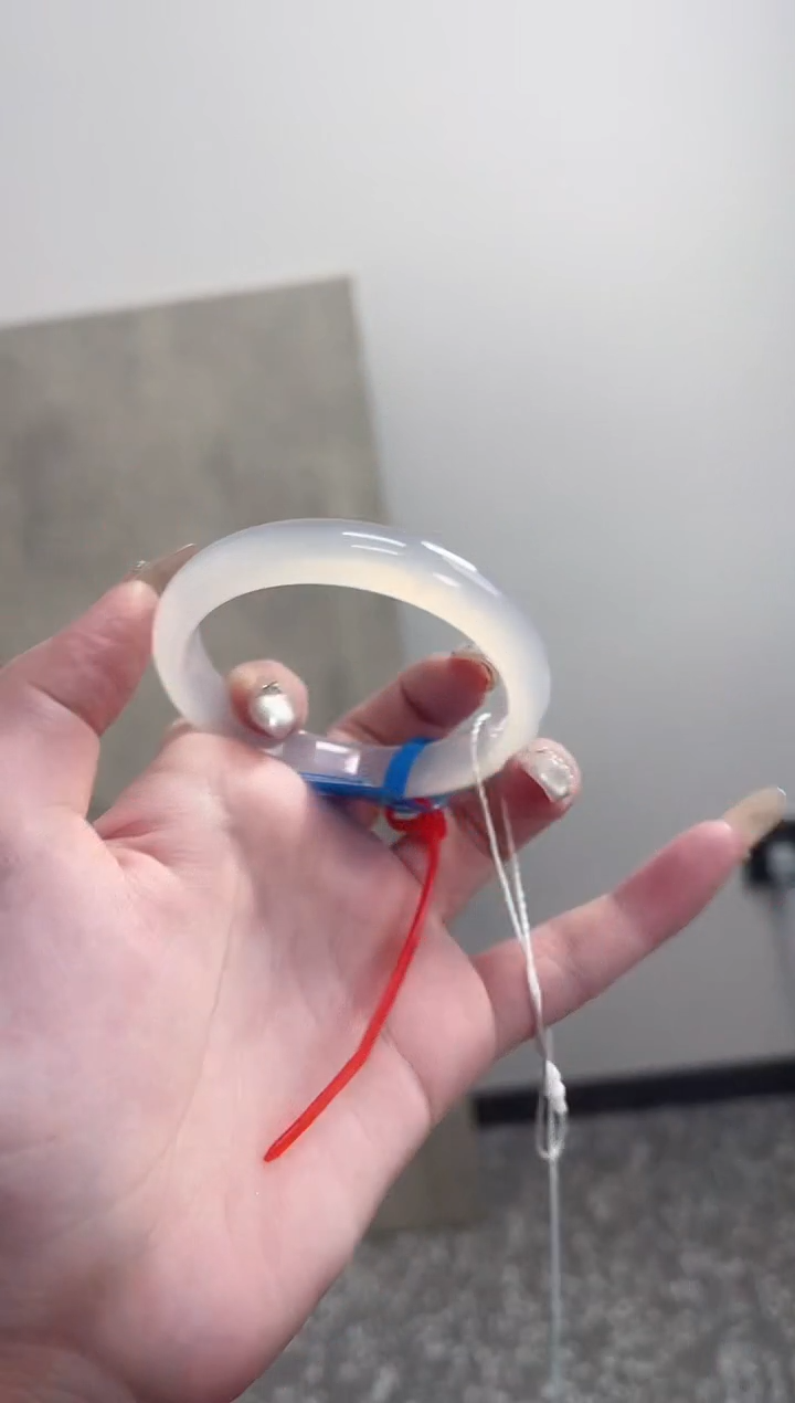 【闪购商品】玛瑙/玉髓手镯未镶嵌54-55q  需要包容