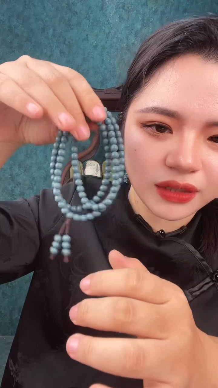 珠串蓝药师香方0.6*108颗