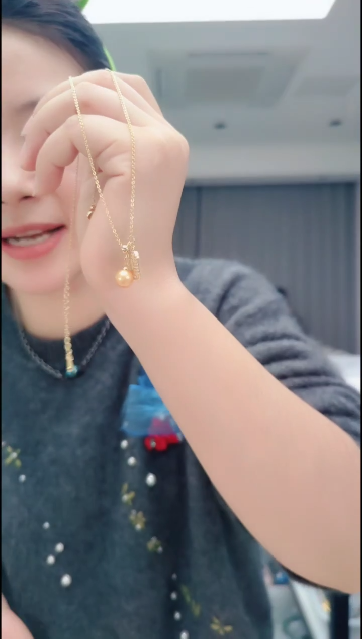 颈饰未镶嵌淡水珍珠2569项链