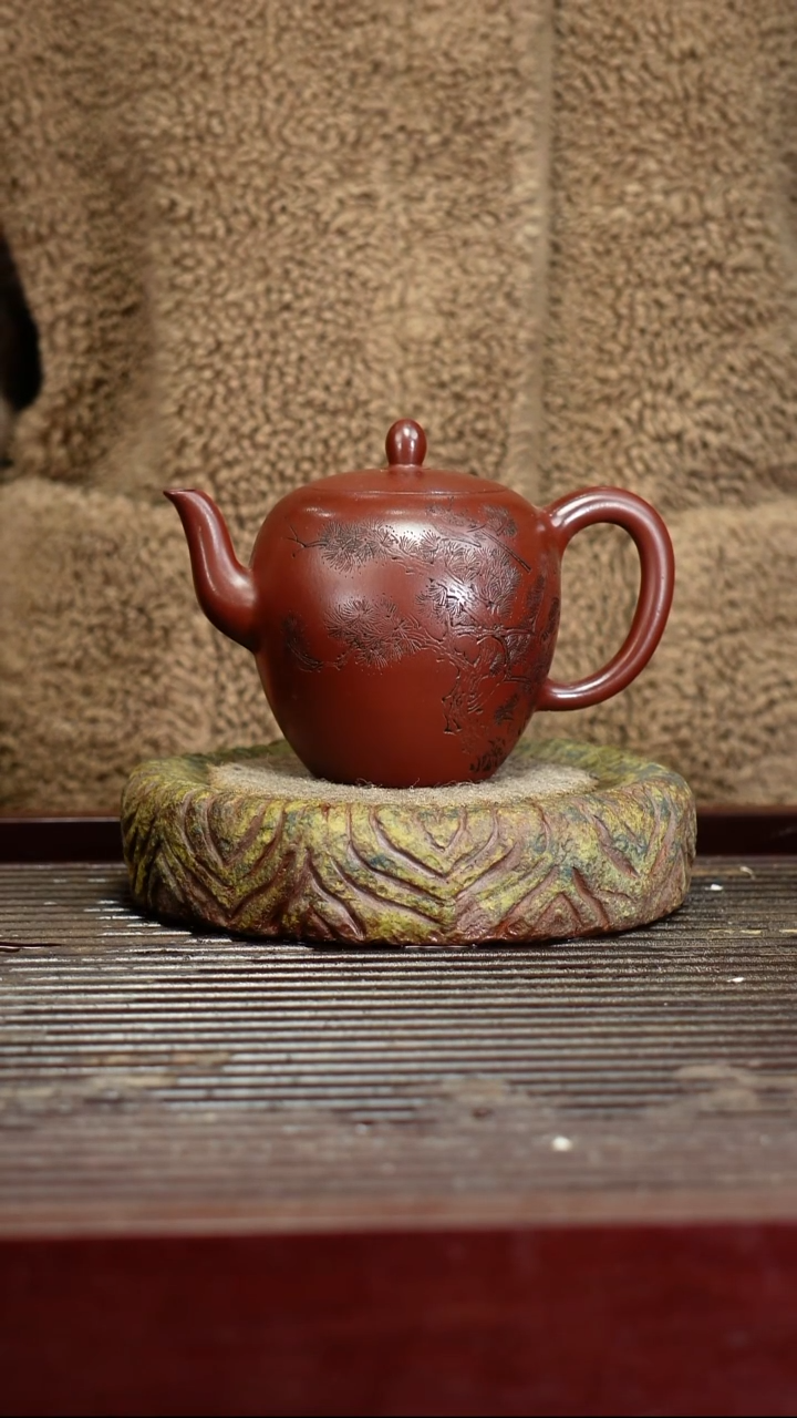 宜兴原矿紫砂壶茶壶宜兴原矿紫砂壶茶壶240C