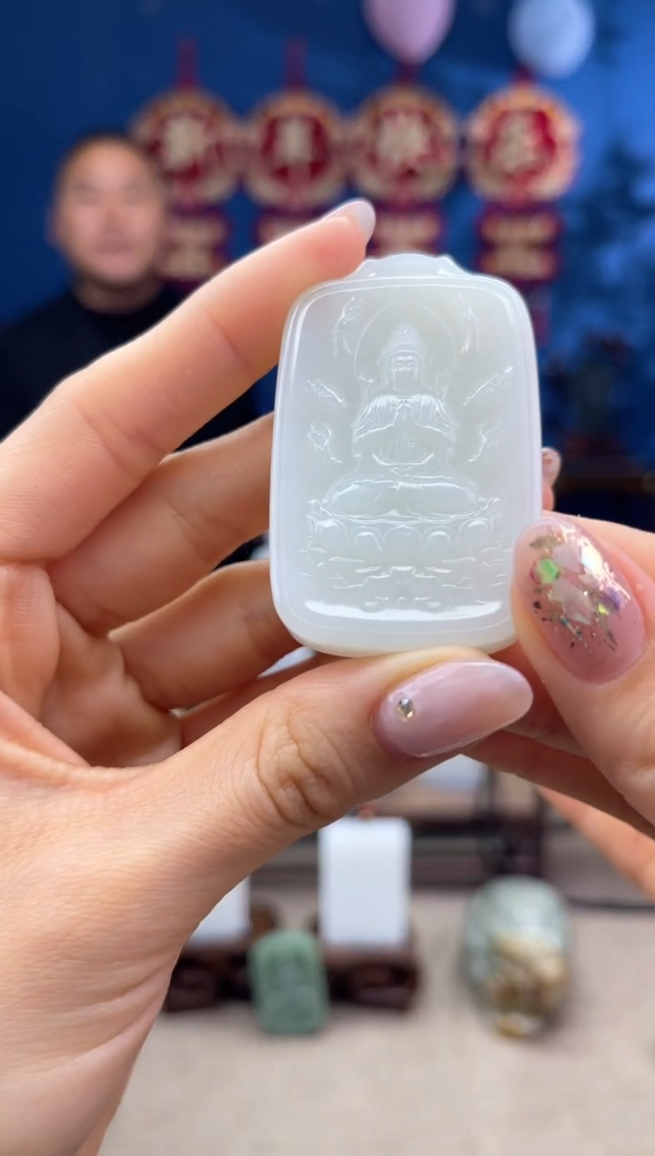 【闪购商品】和田玉颈饰未镶嵌1