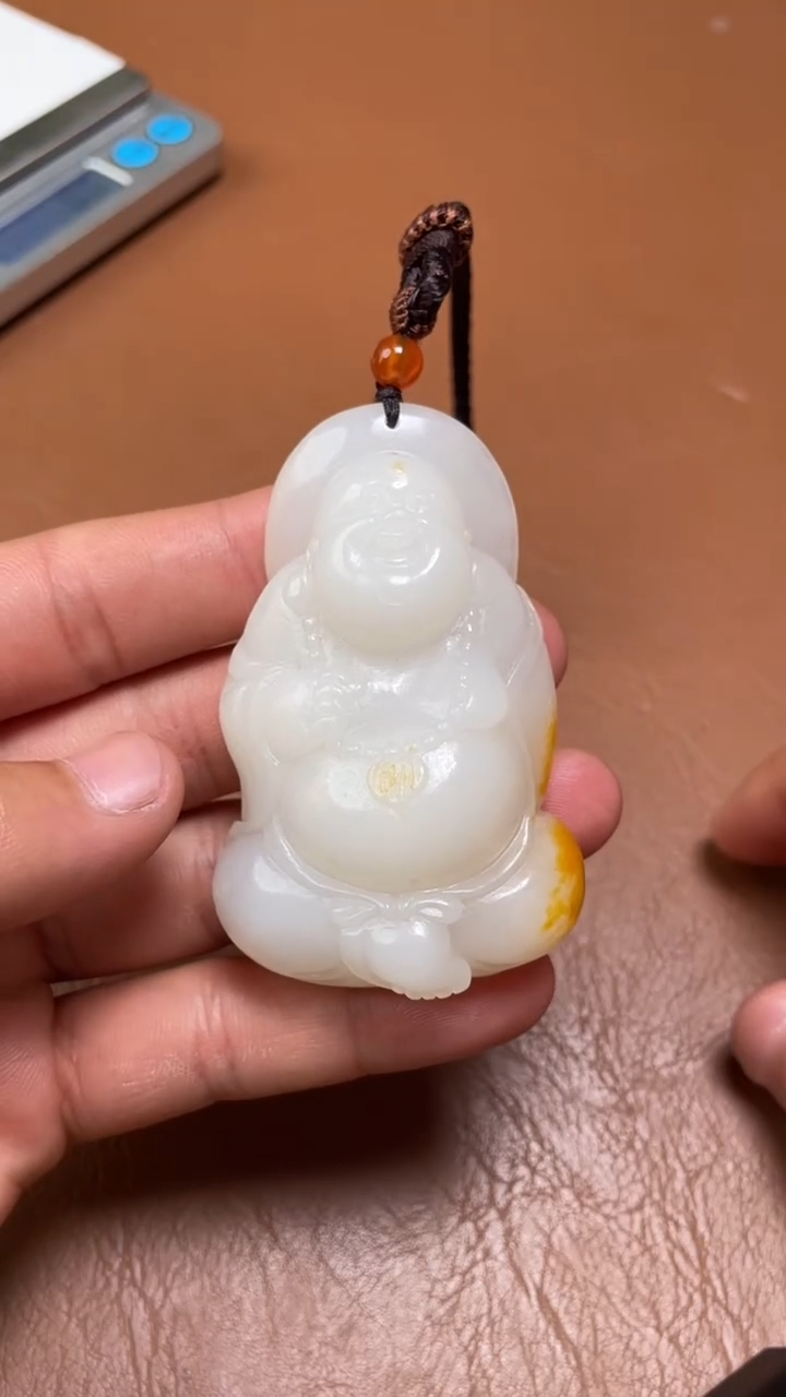 颈饰未镶嵌和田玉BL12.9多样性拍一发一1