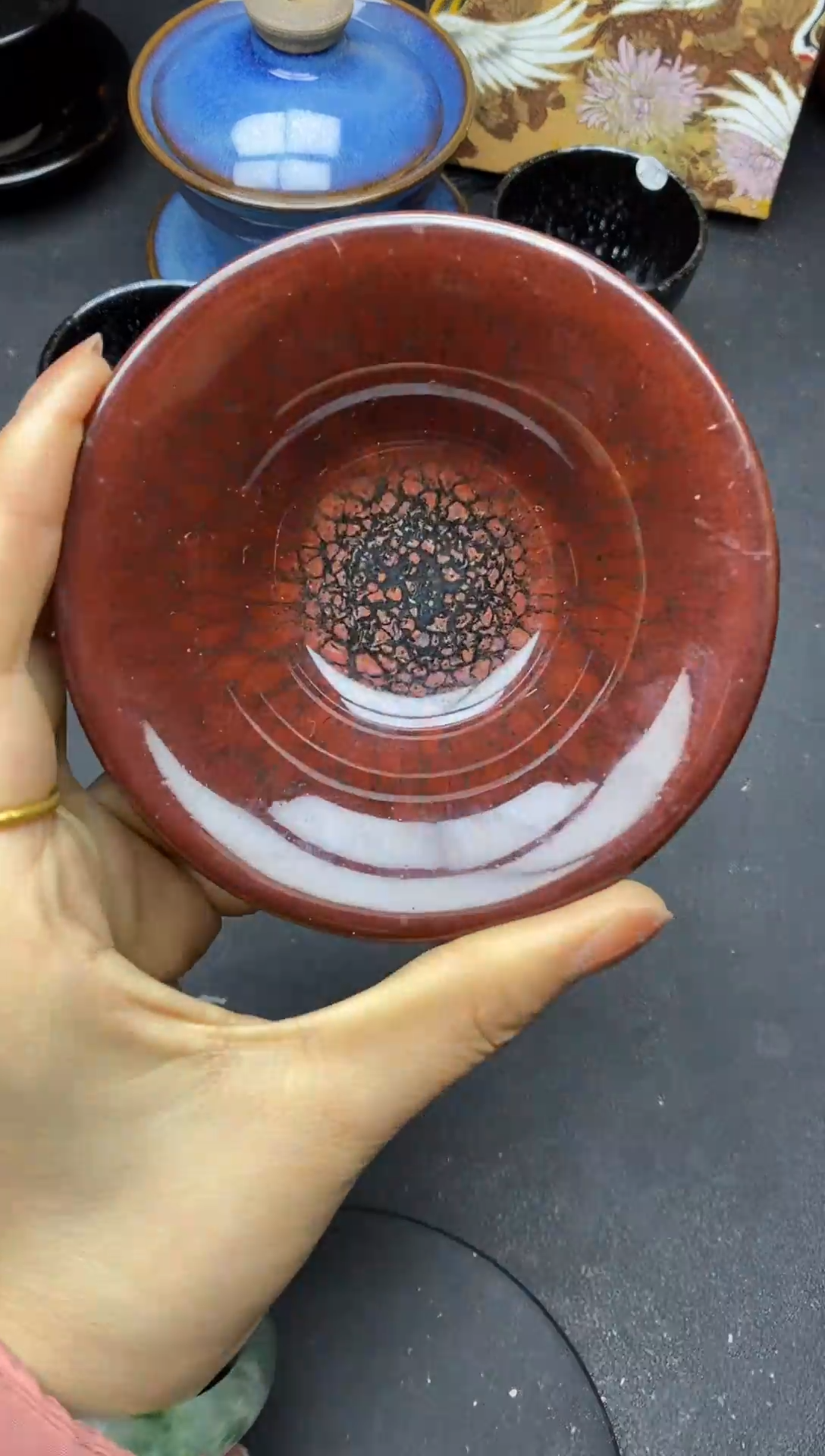 【闪购商品】茶盏            微瑕92