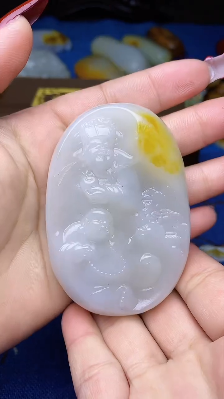 【闪购商品】和田玉把件未镶嵌6