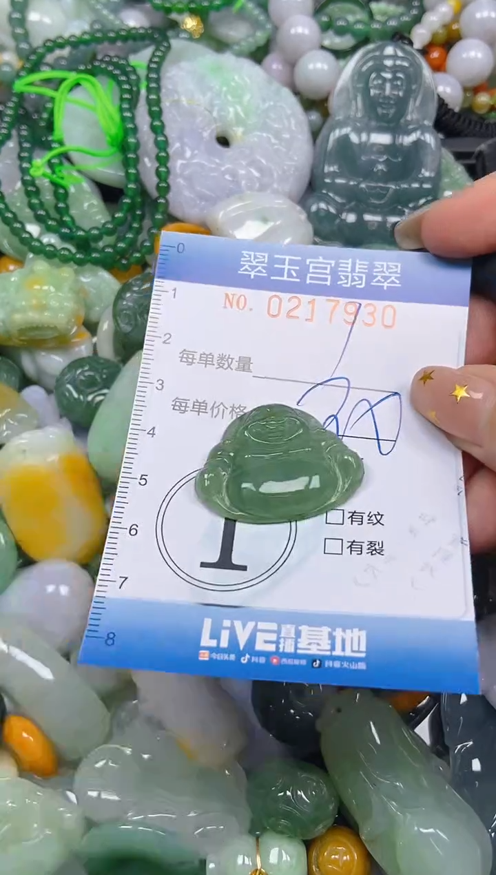 颈饰未镶嵌翡翠闪购C0217930