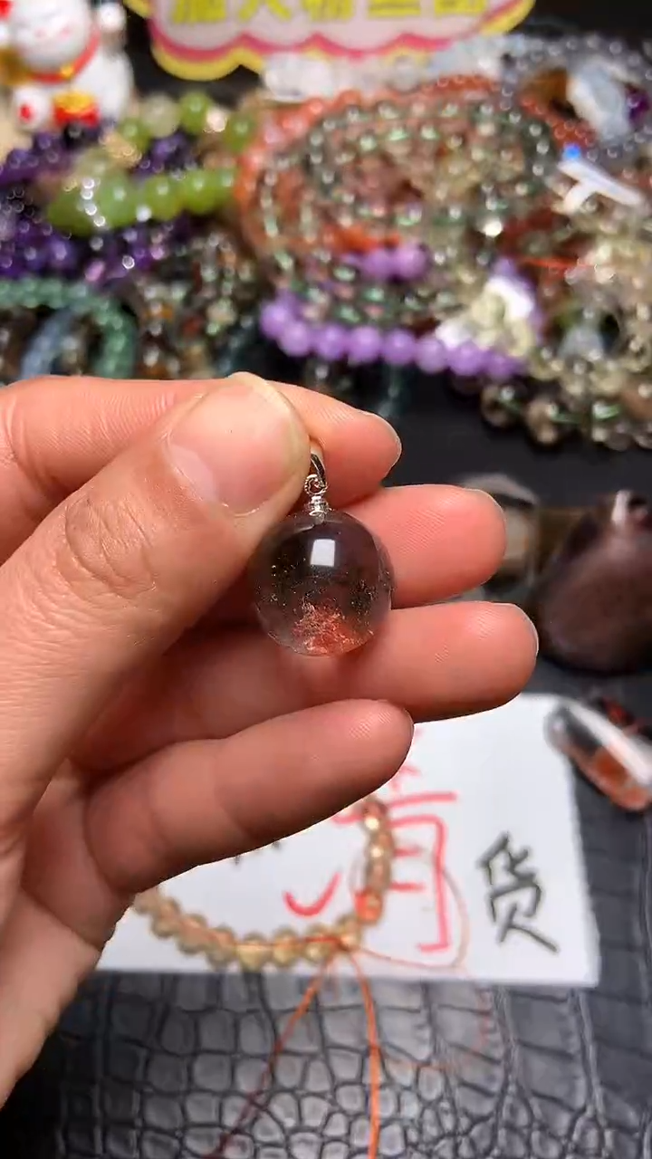 【闪购商品】水晶吊坠(赠链)未镶嵌70