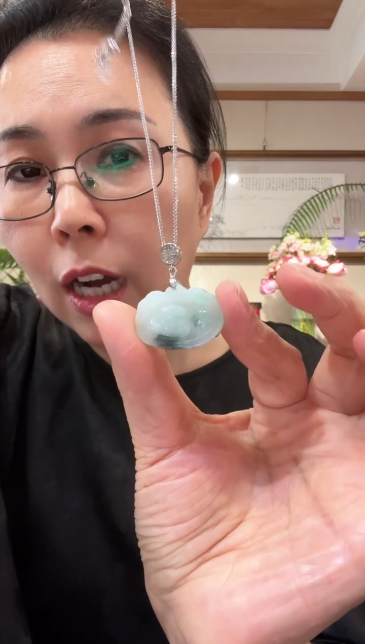 【闪购商品】翡翠颈饰未镶嵌国风