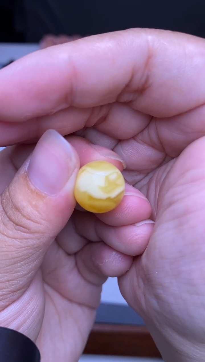 裸石琥珀未镶嵌大小姐珠宝严选64