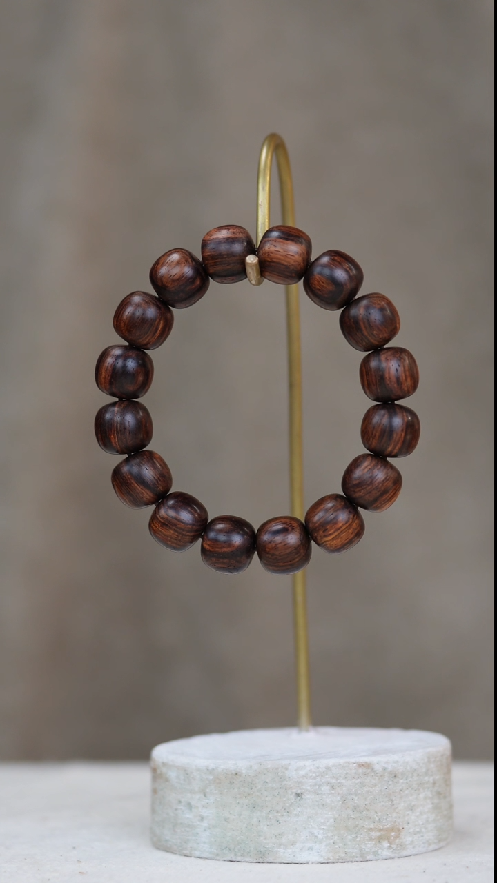 【闪购商品】黄花梨/降香黄檀手串/手链越南黄花梨13/14手串03