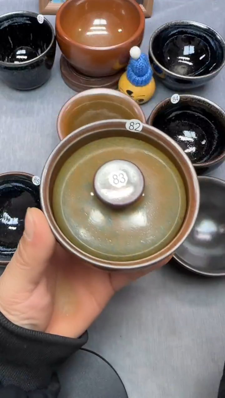 茶盏?***∞印春堂柴烧建盏