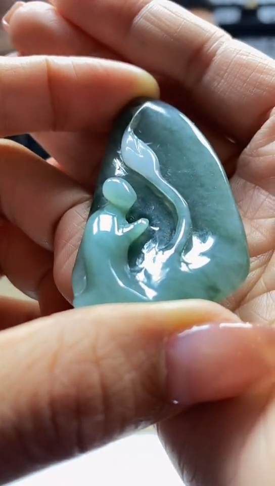 【闪购商品】翡翠挂件未镶嵌翡翠A货/1-16