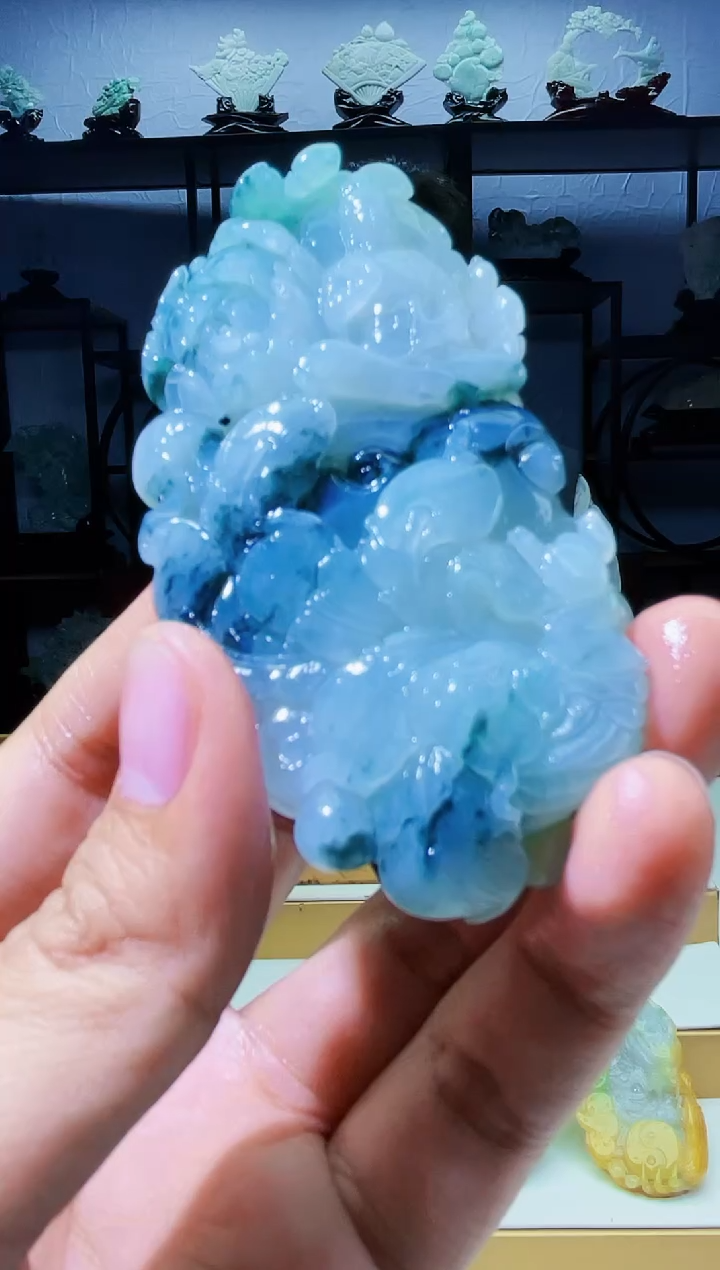 【闪购商品】定制翡翠未镶嵌毛货02020077