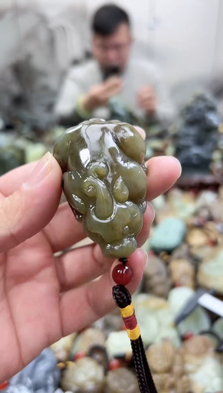 【闪购商品】和田玉把件未镶嵌1