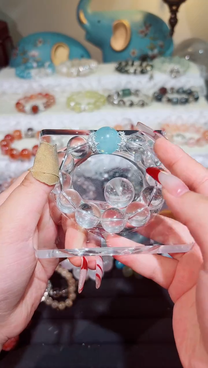 【闪购商品】水晶手链未镶嵌【西西水晶】颗颗精选 完美主义者慎入