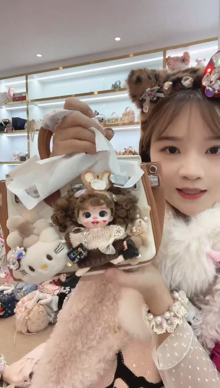 PVC格格家定制女包3415