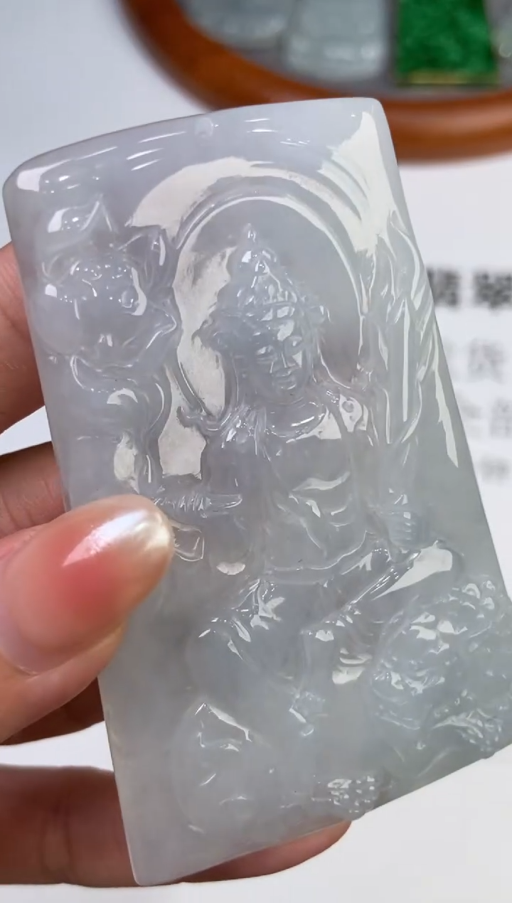 翡翠挂件未镶嵌2223693   