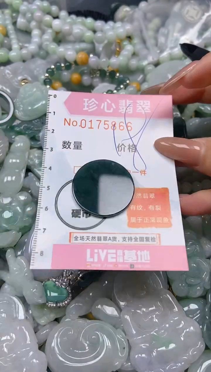 【闪购商品】翡翠颈饰未镶嵌闪购0175866