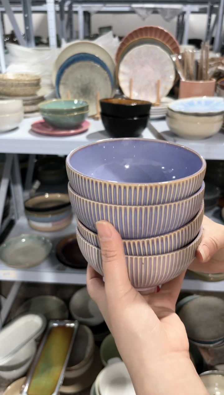 【闪购商品】瓷片外贸尾货微瑕满20包邮X4  饭碗