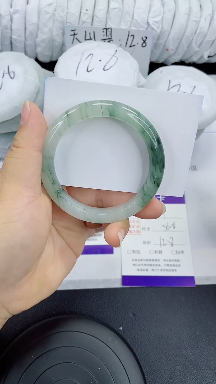 未镶嵌手镯石英质玉81-56/57