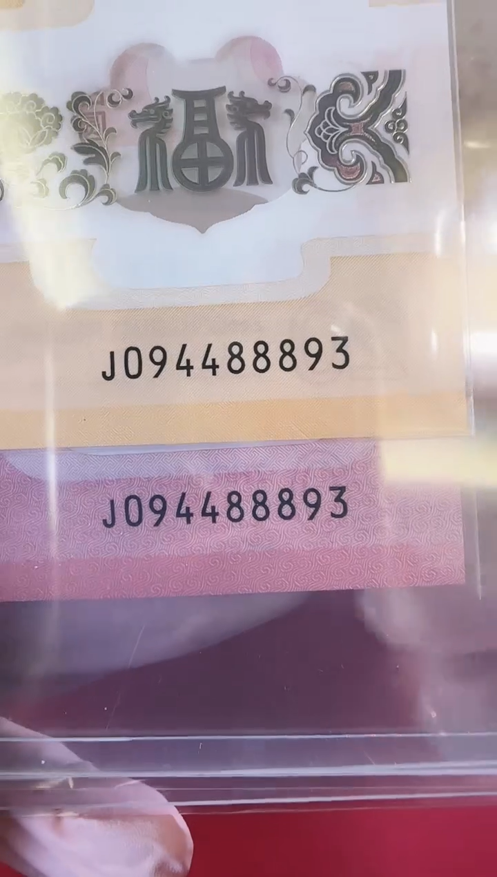 【闪购商品】塑料2025蛇钞全同号裸啊啊啊啊