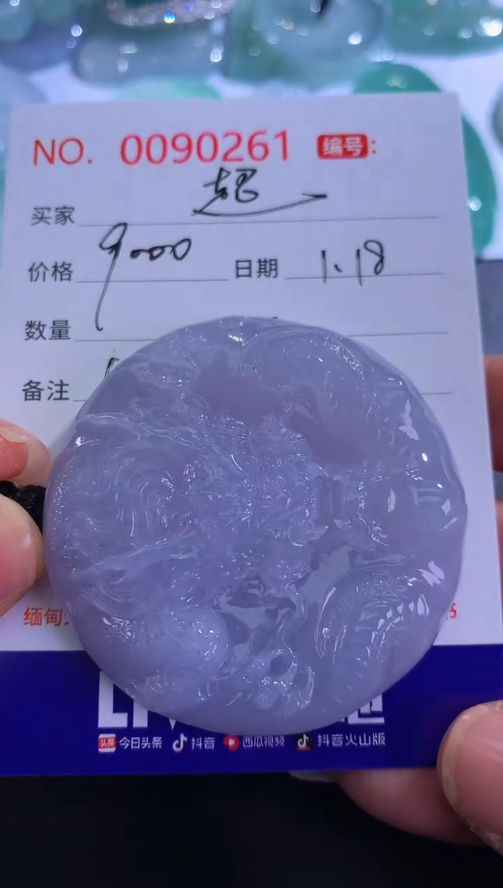 【闪购商品】翡翠颈饰未镶嵌超