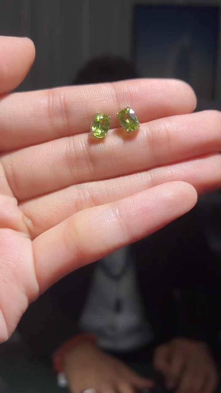 银S925镶嵌其他橄榄石（扎德严选）