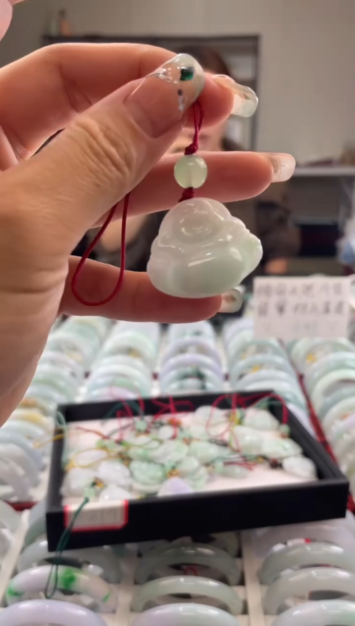 颈饰未镶嵌翡翠多样性发一