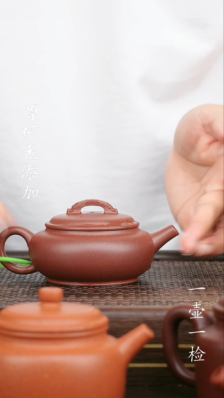 茶壶紫砂宜兴紫砂原矿无添加