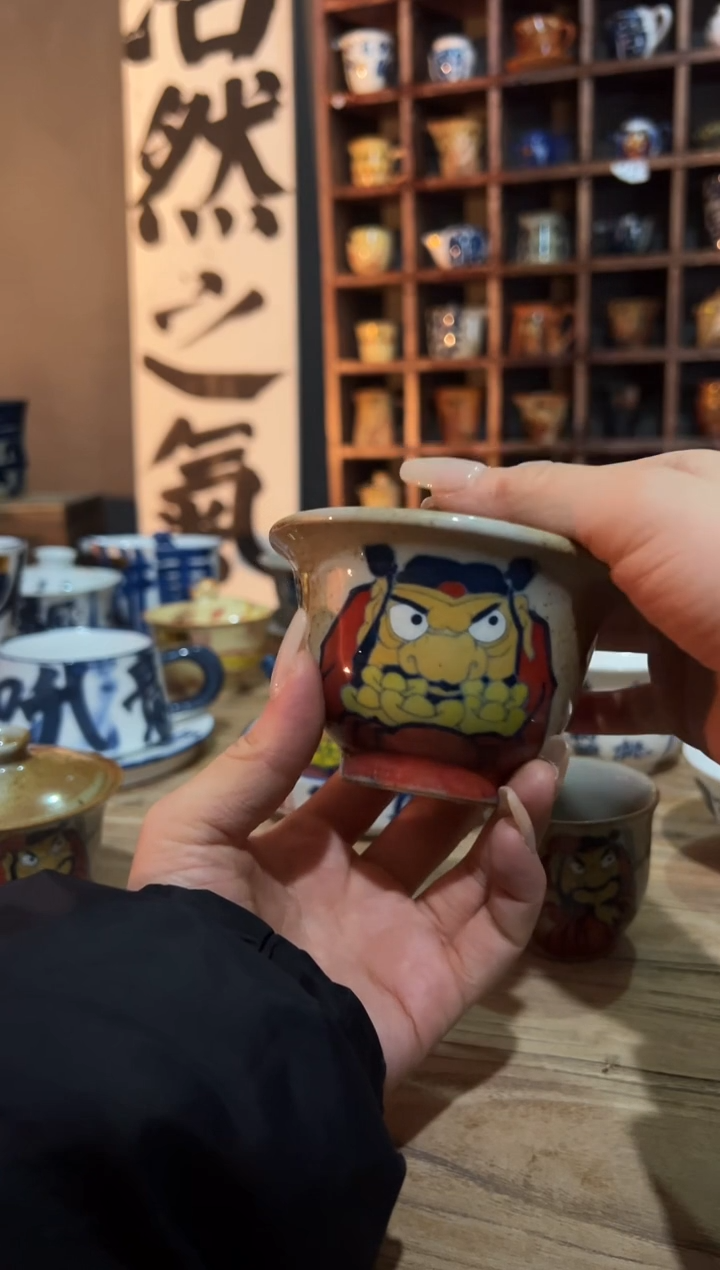 【闪购商品】观云听雨原创手绘茶具