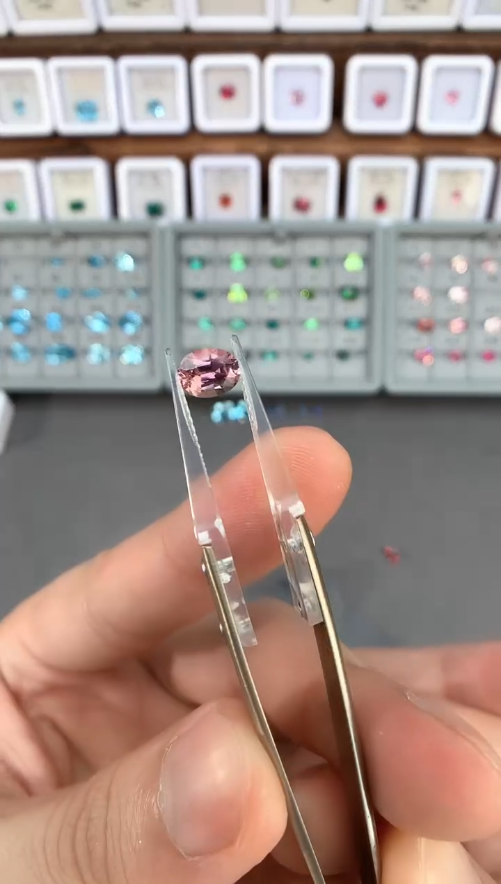 【闪购商品】定制碧玺裸石未镶嵌a8   1.3ct