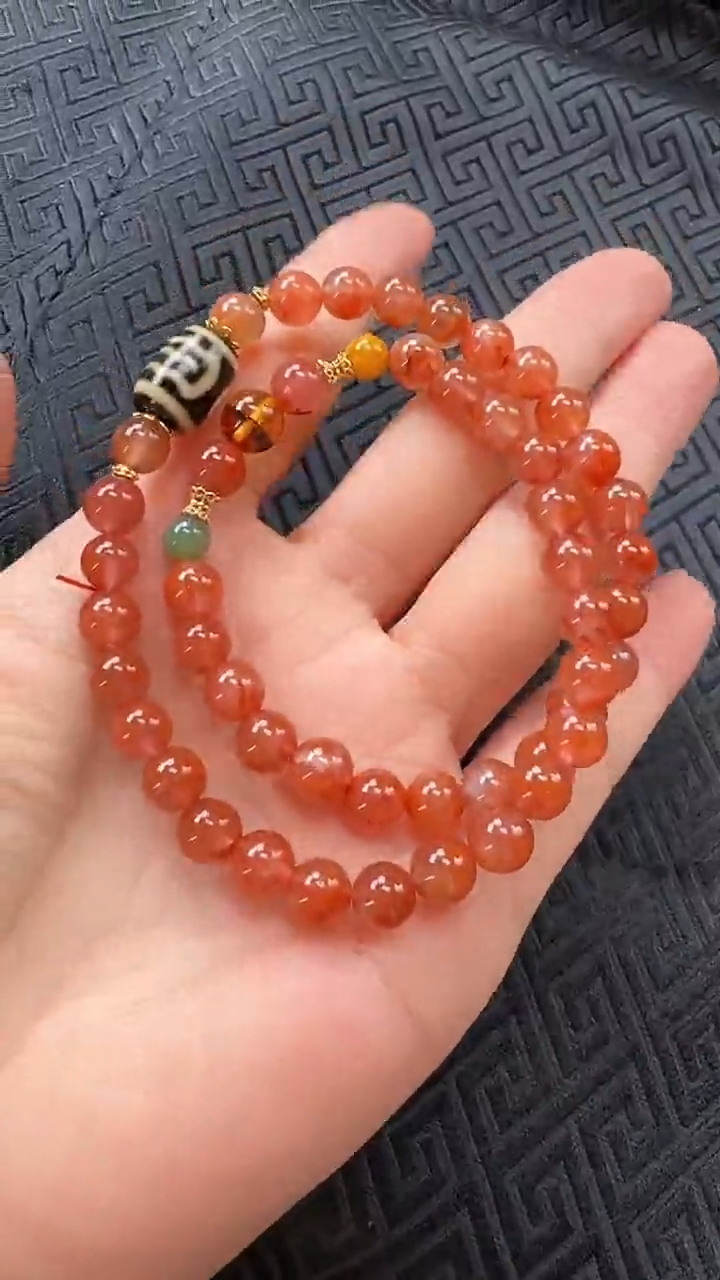 【闪购商品】南红玛瑙手串未镶嵌手串