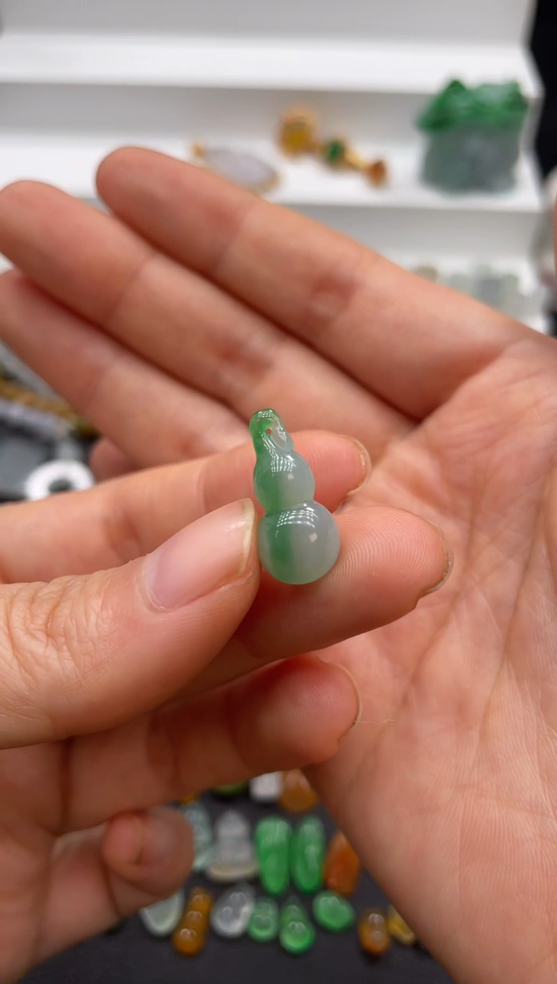 未镶嵌裸石翡翠天然缅甸a货翡翠裸石