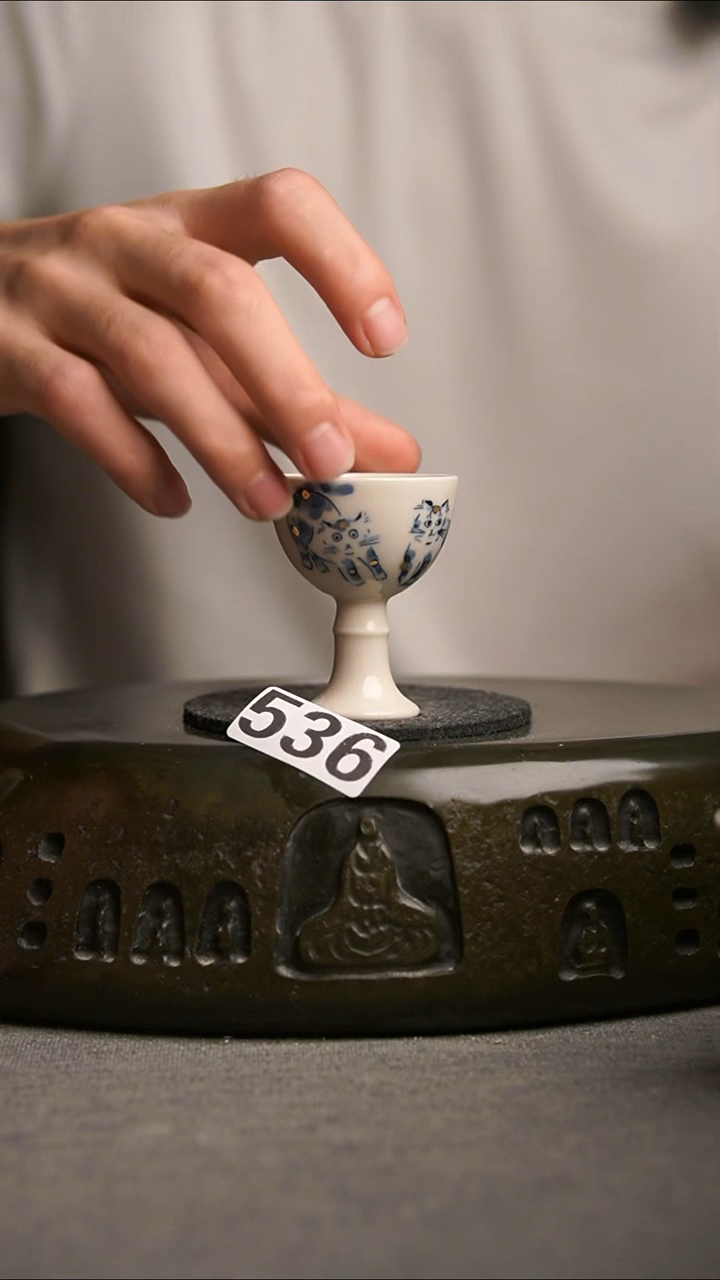 536景德镇陶瓷茶器系列