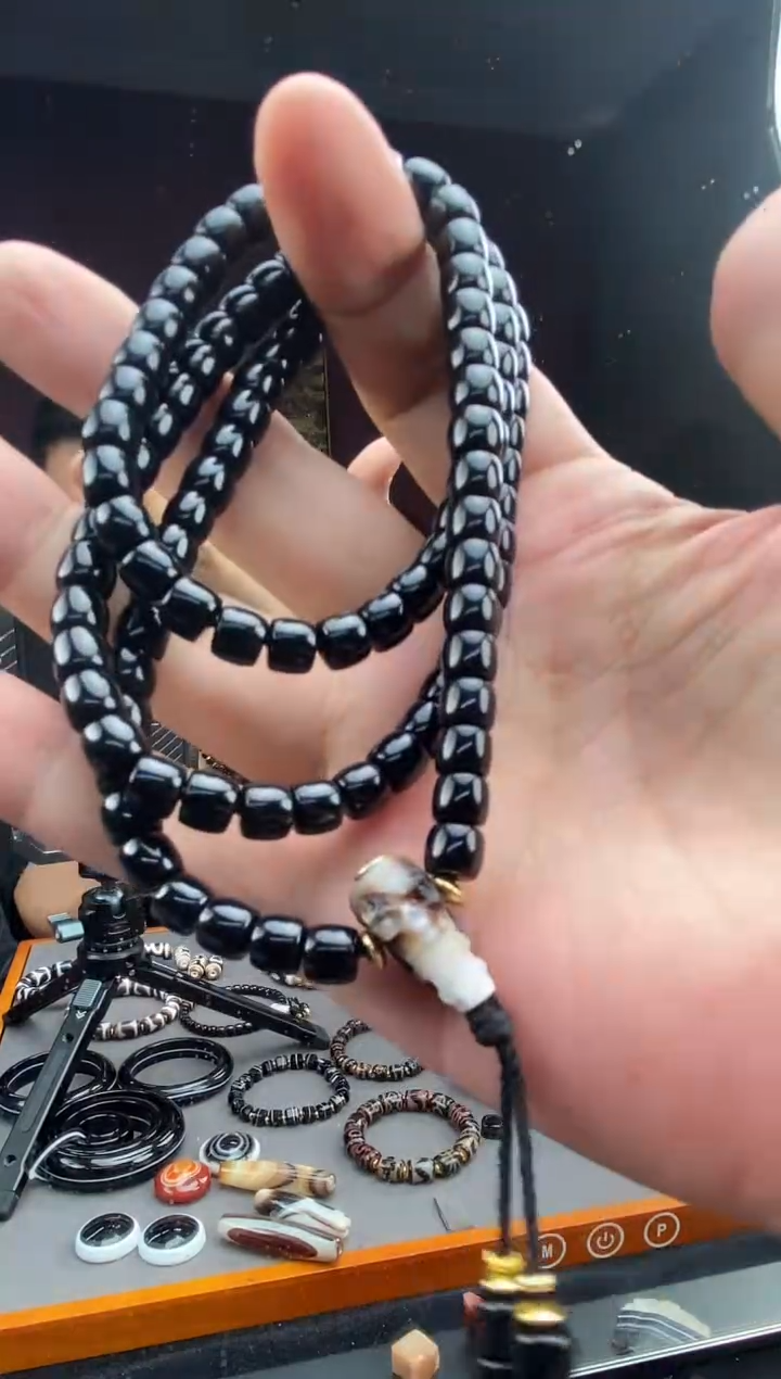 未镶嵌颈饰玛瑙/玉髓-7018 -01