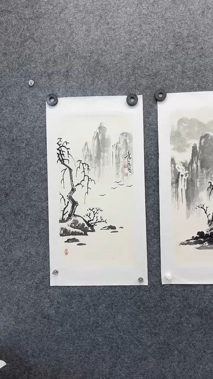 国画书画王生意国画山水