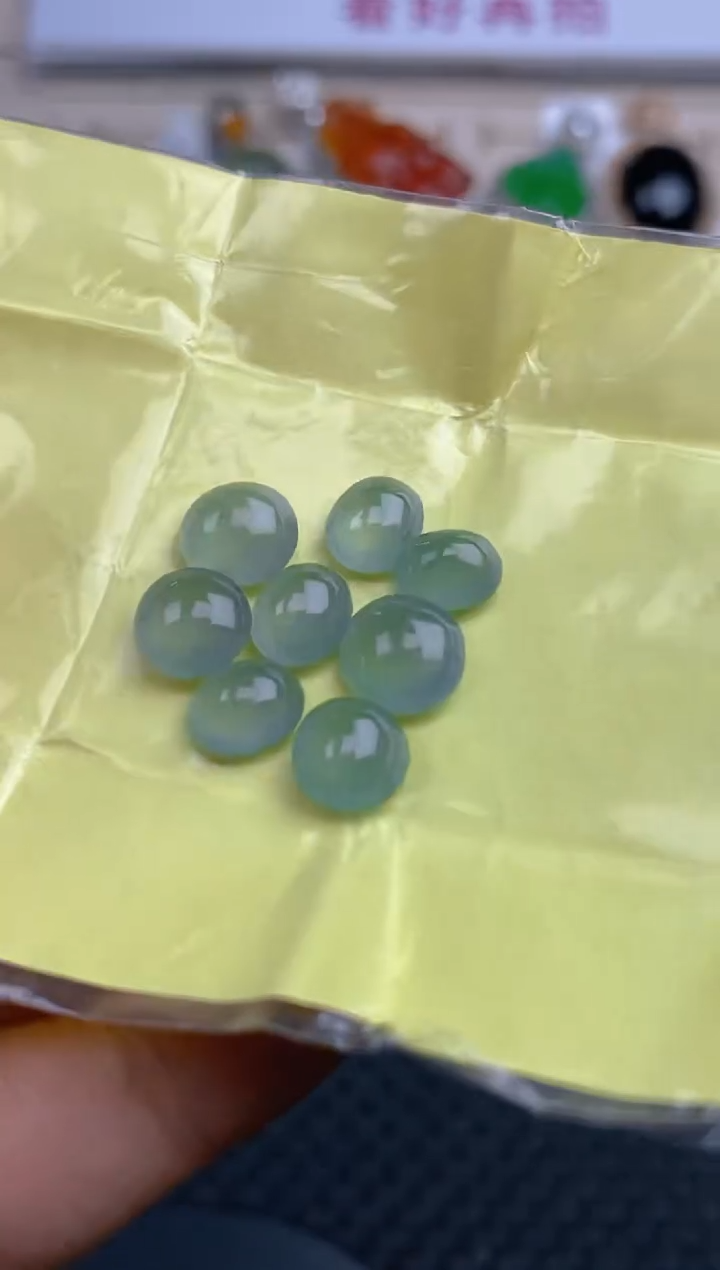 【闪购商品】定制翡翠未镶嵌天然A货翡翠87