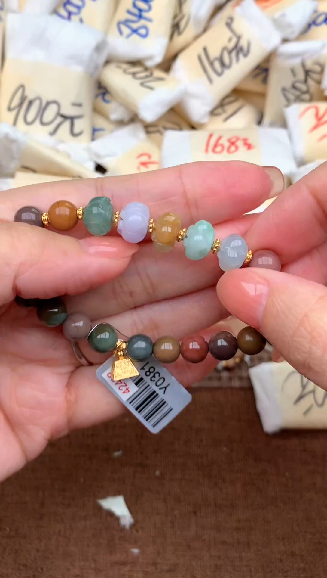 银S925镶嵌挂件翡翠一