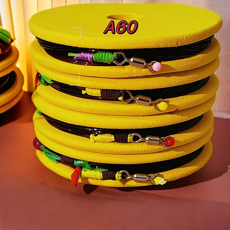 狂拉A60巨物原丝无铅跑铅调钓大物主线钓青鱼柔软拉力强线金刚结