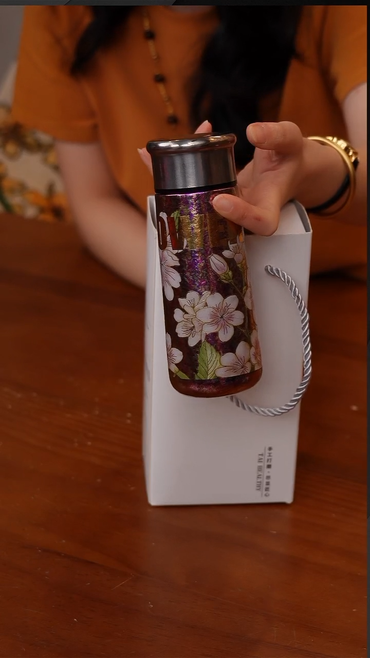 陶108-小蛮腰钛杯260ml-紫色