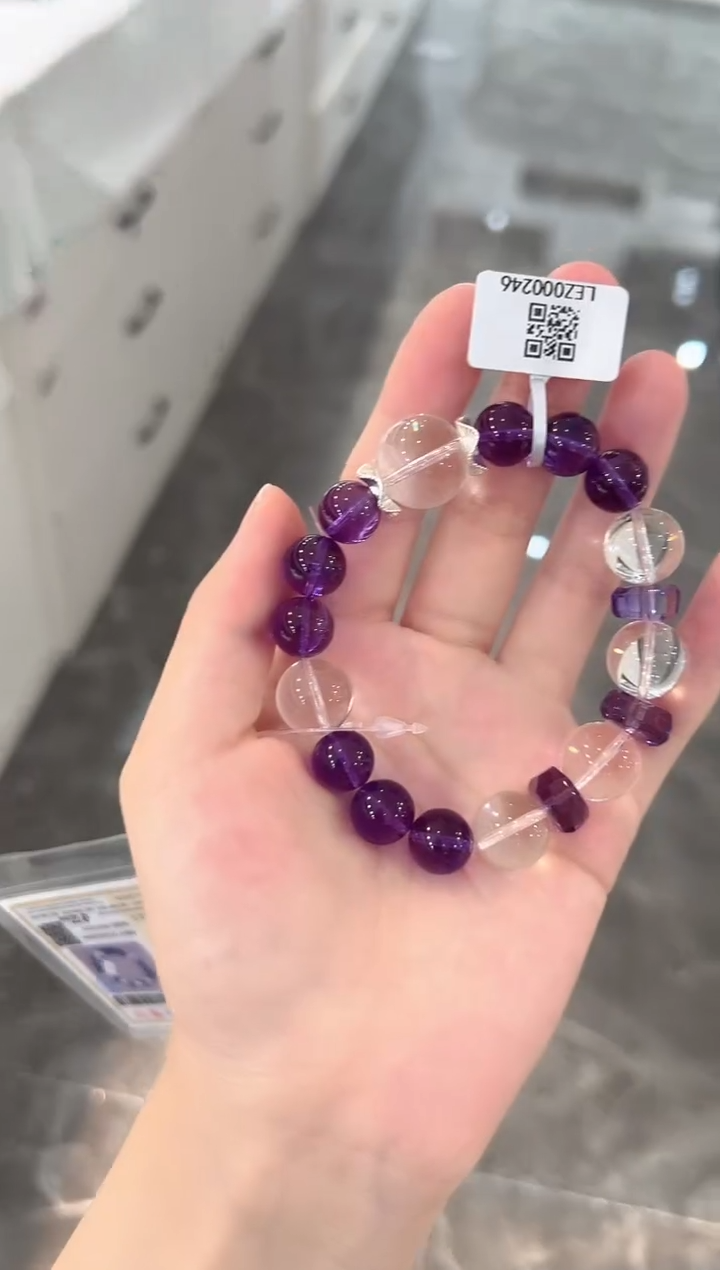 未镶嵌手串水晶手串