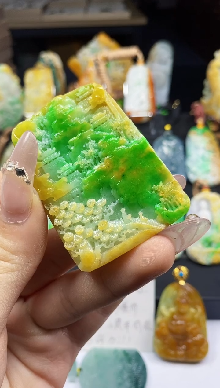 【闪购商品】定制翡翠未镶嵌翡翠A货