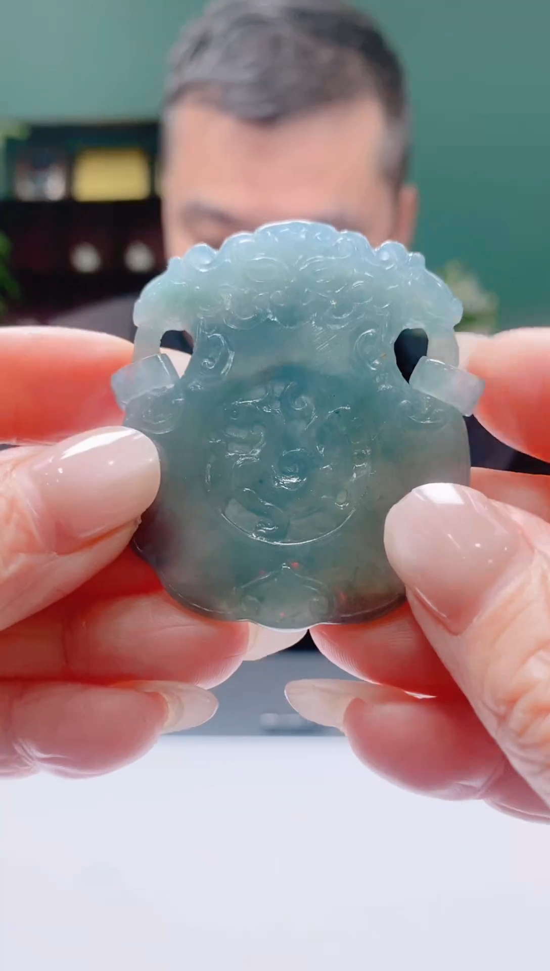 未镶嵌定制翡翠翡翠吊坠YF-19