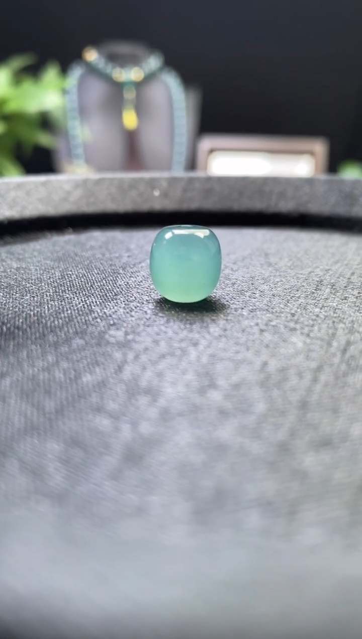 未镶嵌手链翡翠散珠卡10mm左右老型珠