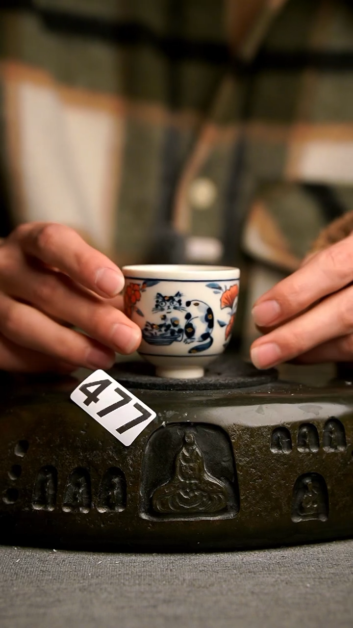 景德镇手工茶器系列477