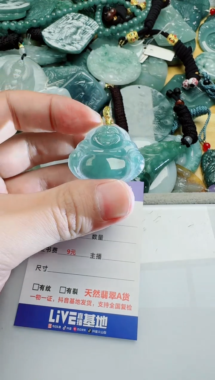 翡翠未镶嵌颈饰11111111111