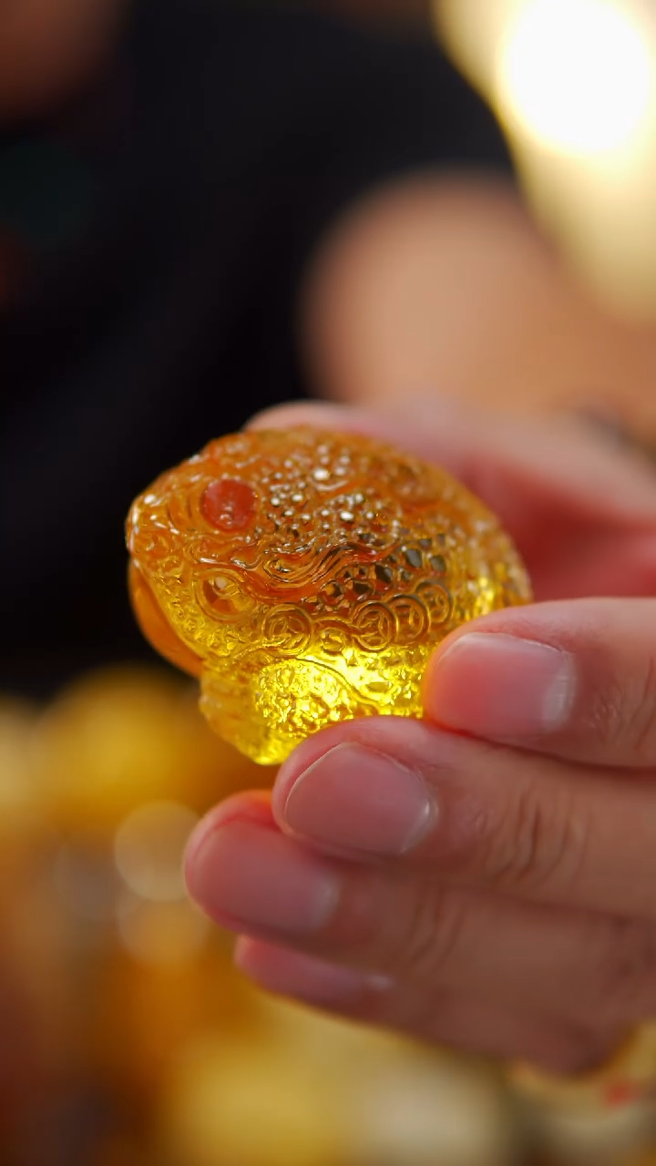 未镶嵌颈饰蜜蜡27.83呱呱来财