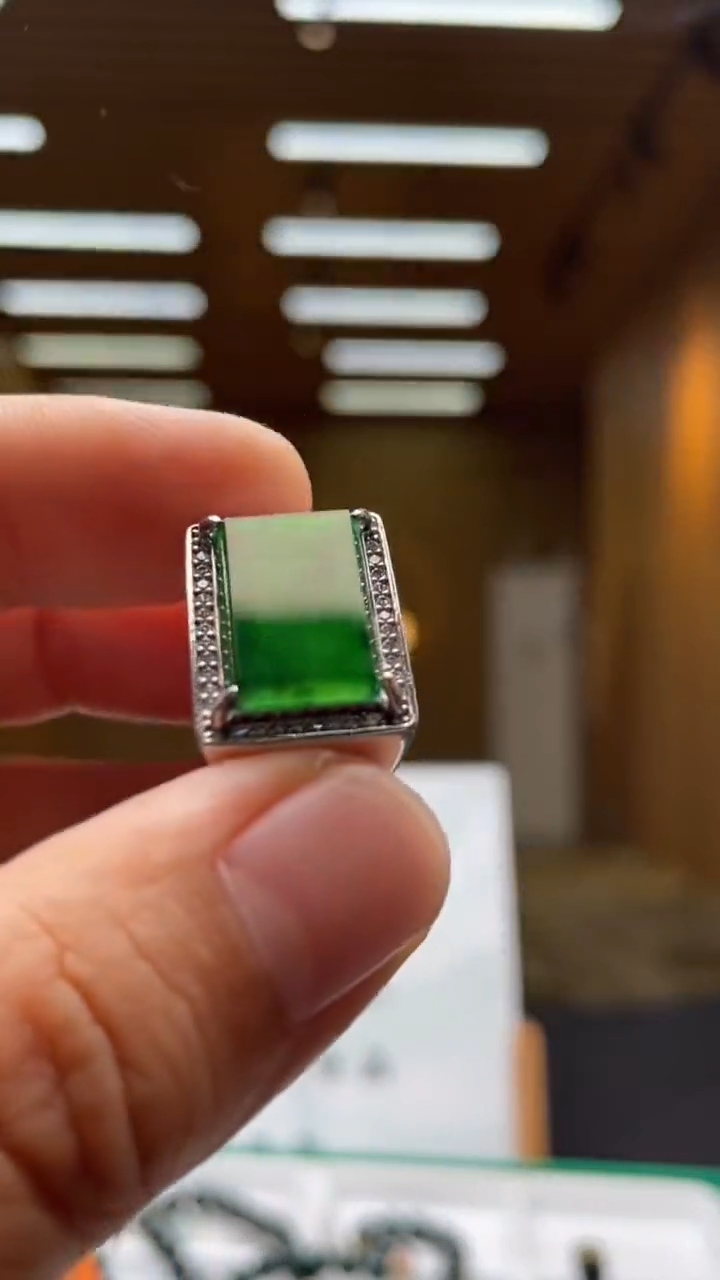 【闪购商品】翡翠戒指未镶嵌********138