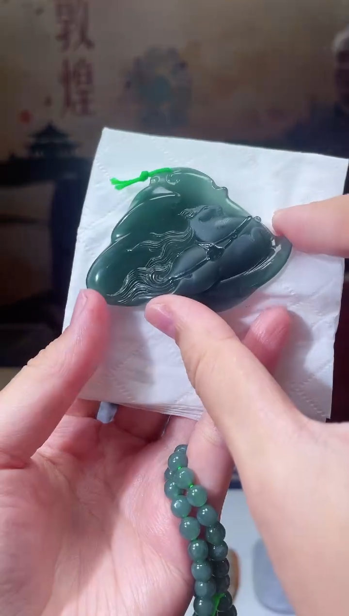 颈饰未镶嵌翡翠X-@@CMTM121329