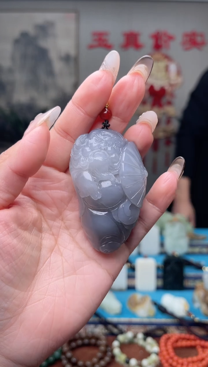 【闪购商品】和田玉挂件未镶嵌1